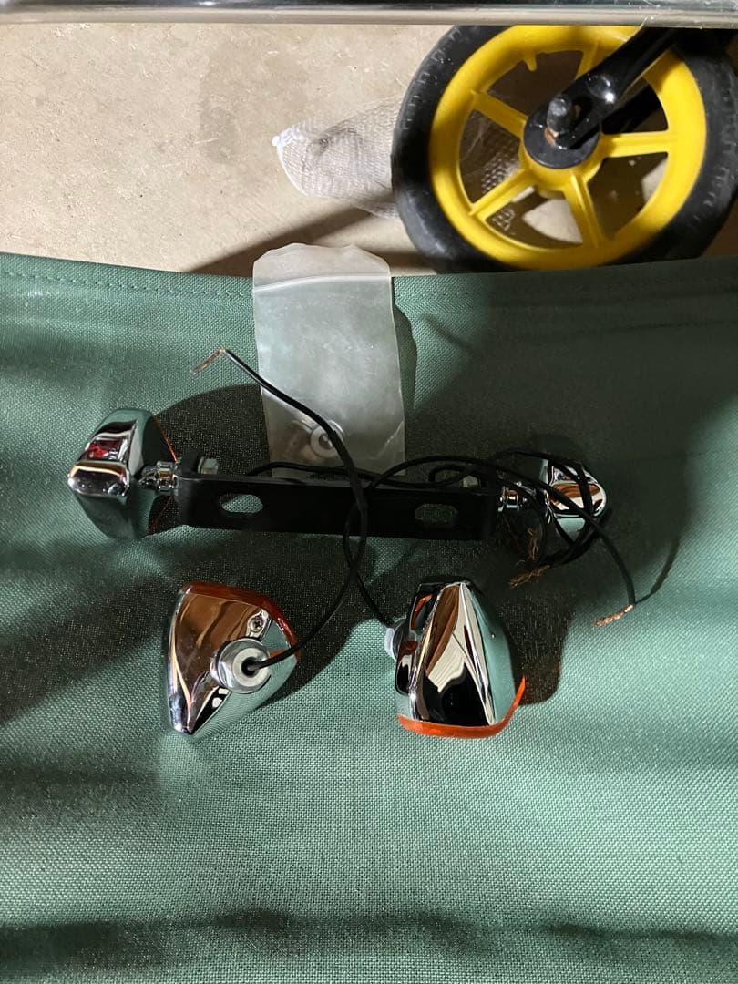 sr400 2%er ウインカー