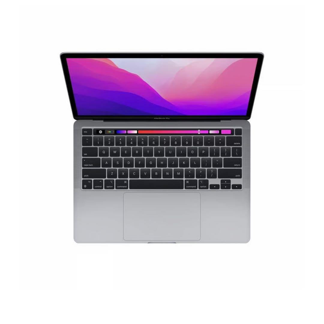 超美品 全付属品有MacBook Pro 13インチ M2 8GB 256GB