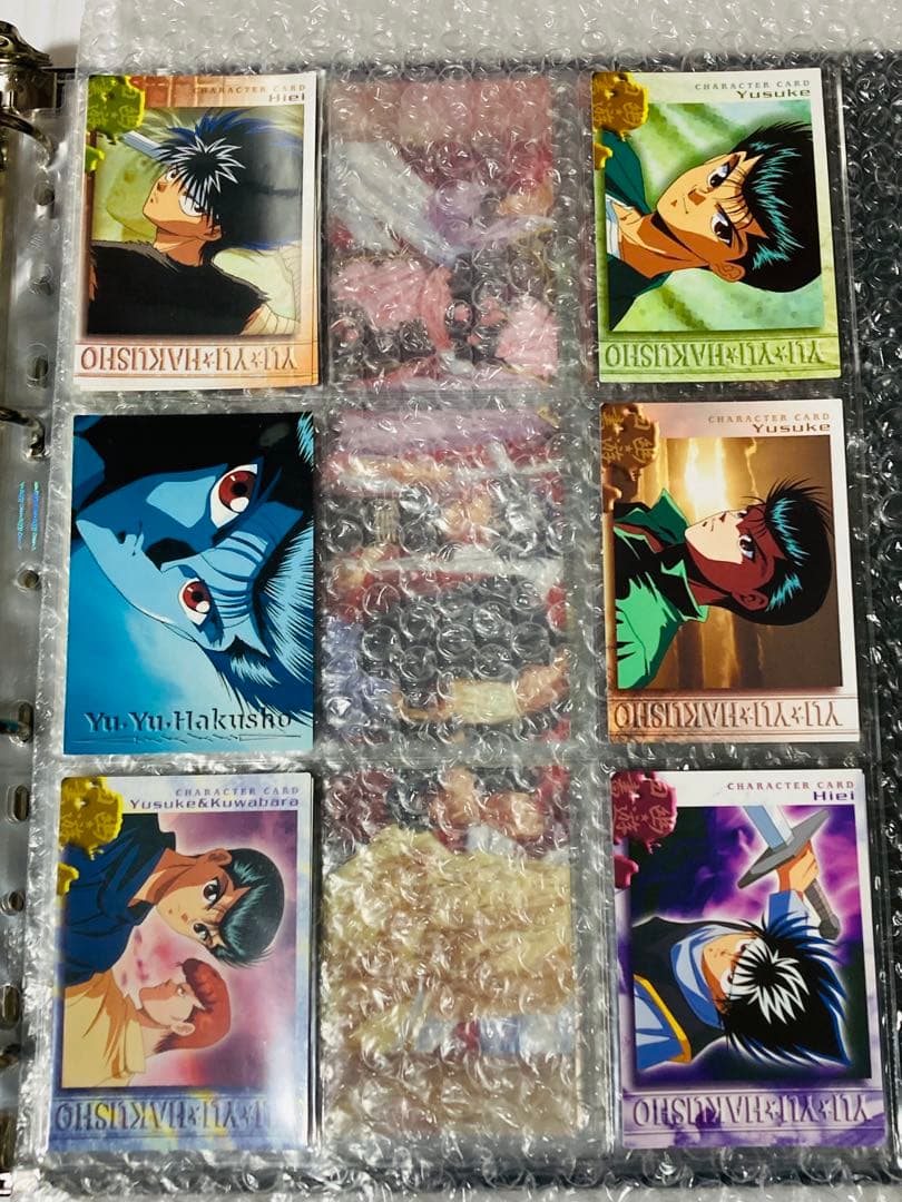 幽遊白書 カードダス パーフェクトコレクション ※2個目