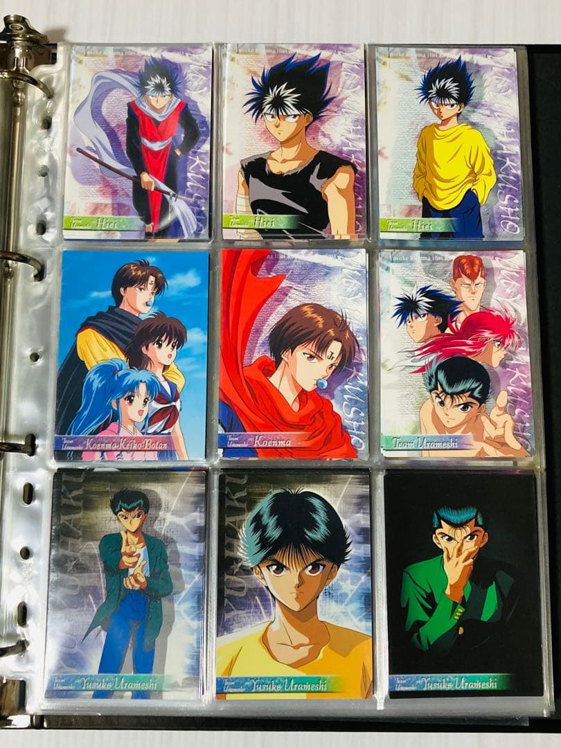 幽遊白書 カードダス パーフェクトコレクション ※2個目