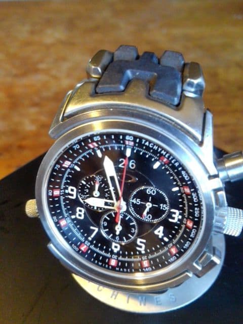 激渋＆激珍・OAKLEYWATCH・12GAUGE・オークリー時計・12ゲージ