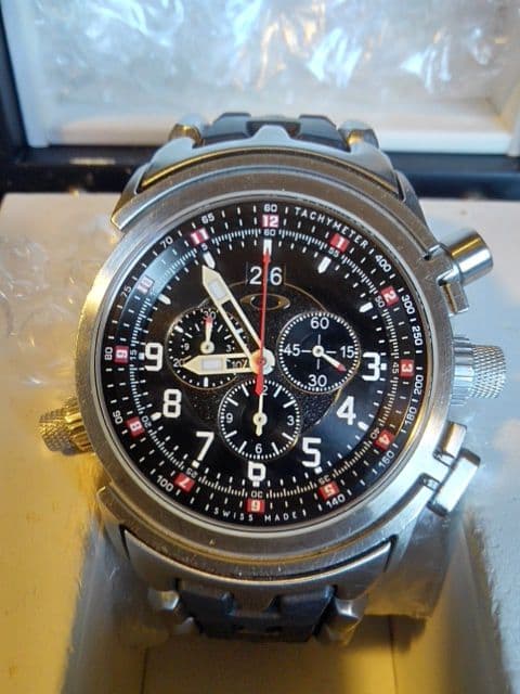 激渋＆激珍・OAKLEYWATCH・12GAUGE・オークリー時計・12ゲージ