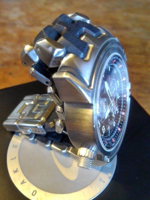 激渋＆激珍・OAKLEYWATCH・12GAUGE・オークリー時計・12ゲージ