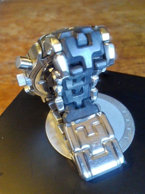 激渋＆激珍・OAKLEYWATCH・12GAUGE・オークリー時計・12ゲージ