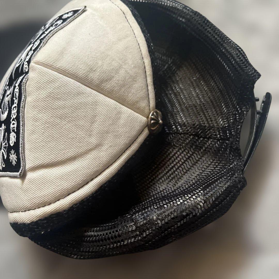 Chrome Hearts メッシュキャップ