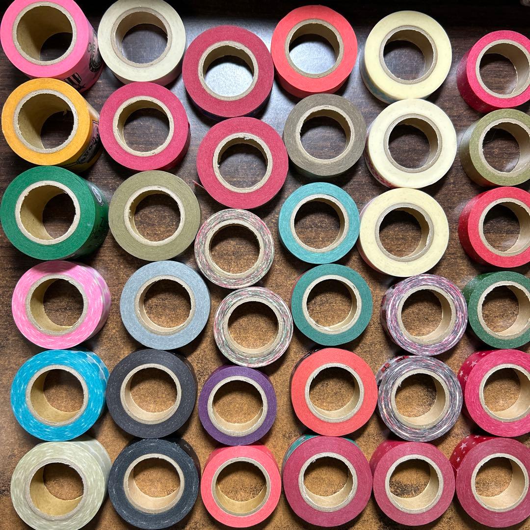 【レア】【廃盤】マスキングテープ　マークス　キッチンデコ　リボン　クリスマス