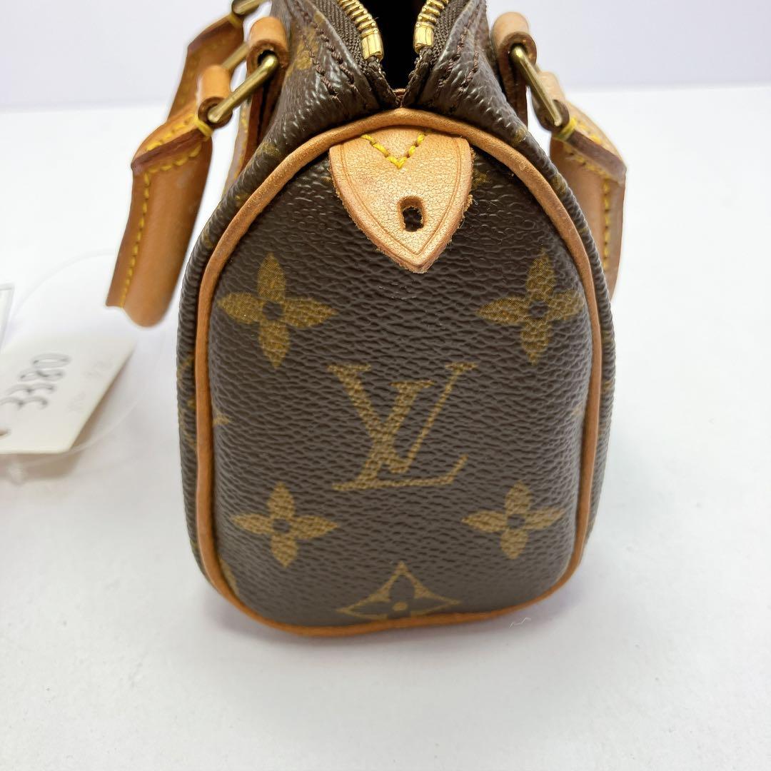 3380○ Louis Vuitton ミニスピーディ モノグラム M41534