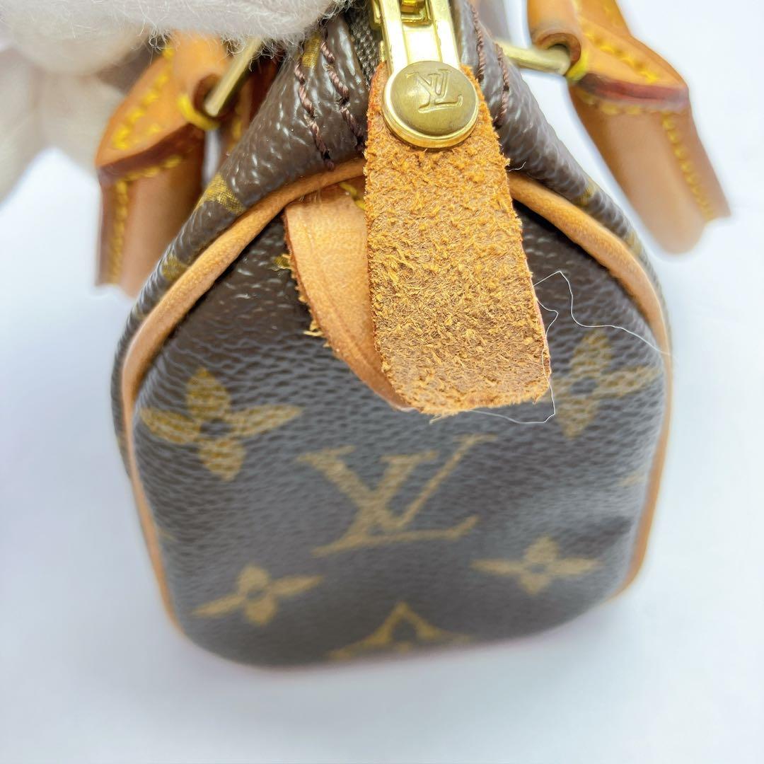 3380○ Louis Vuitton ミニスピーディ モノグラム M41534