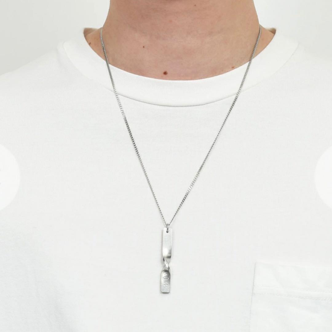 Maison Margiela マルジェラ ツイストNumericネックレス