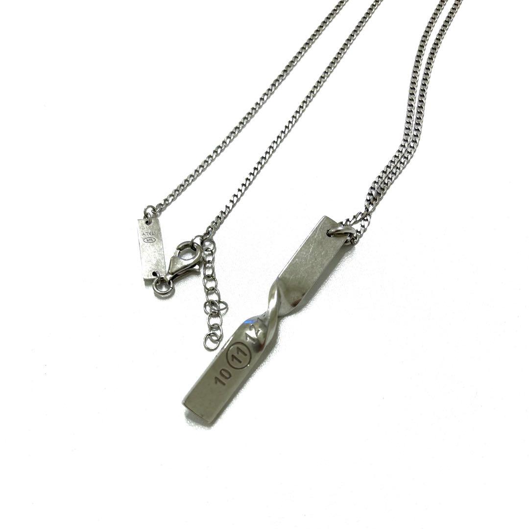 Maison Margiela マルジェラ ツイストNumericネックレス