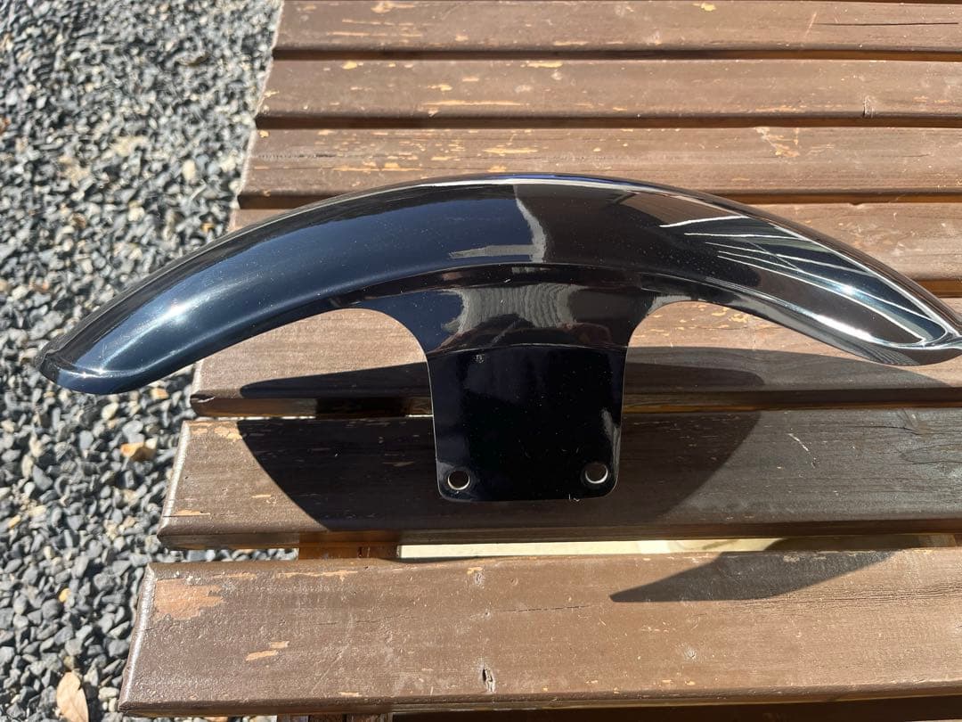 SR400 フロントフェンダー　2％er