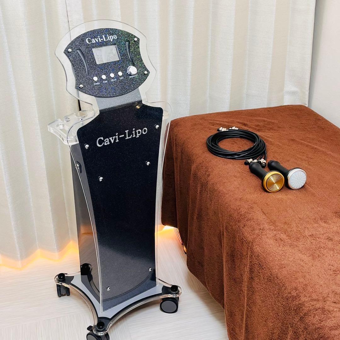 美品 キャビリポ 25khzキャビテーション ワールドアソシエイツ 骨伝導無し