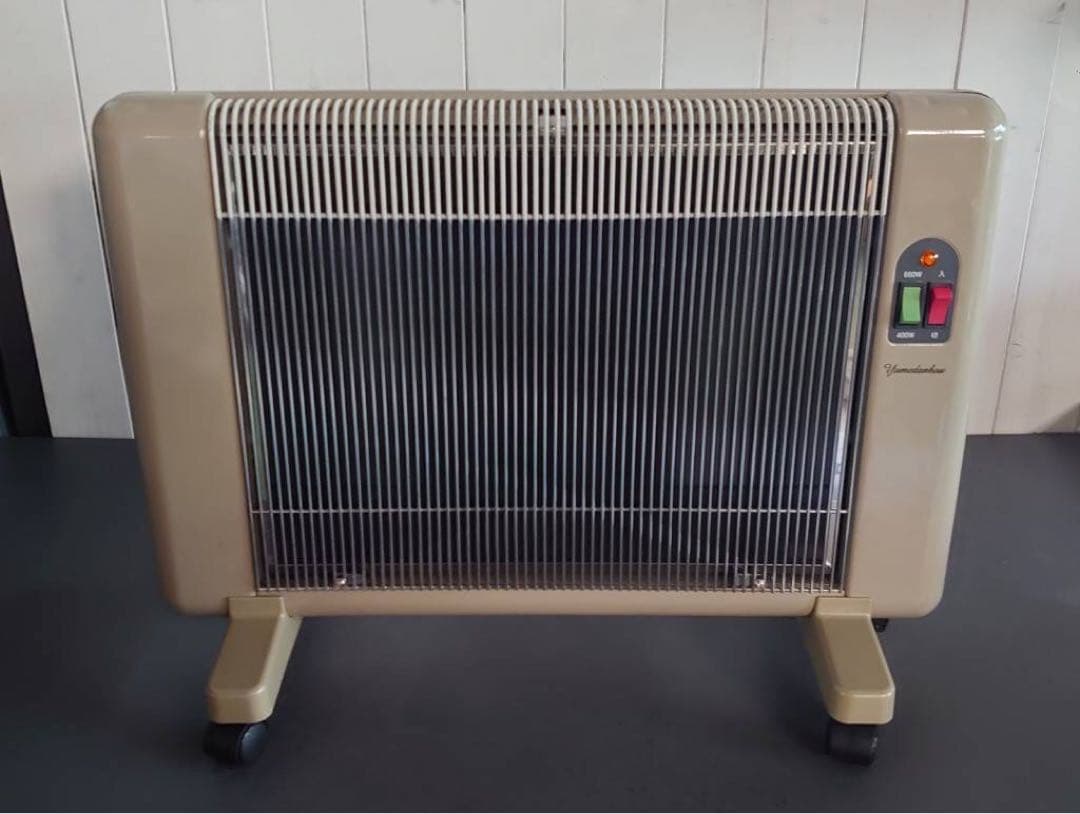 遠赤外線輻射式パネルヒーター 夢暖望 660型H （中古品）