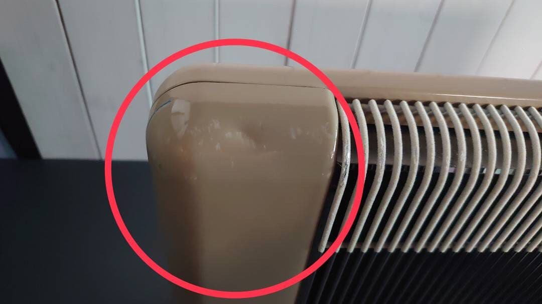 遠赤外線輻射式パネルヒーター 夢暖望 660型H （中古品）