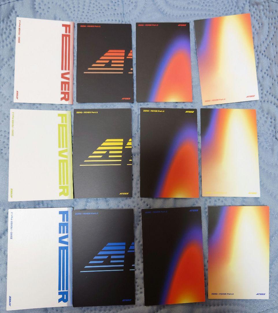 ATEEZ ホンジュン トレカ セット