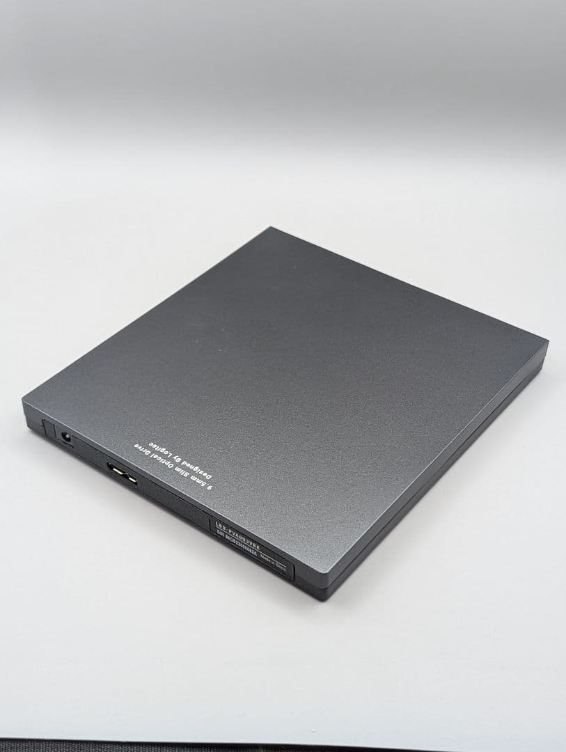 LogitecUHD BD対応ポータブルBDドライブ LBD-PVA6U3VBK