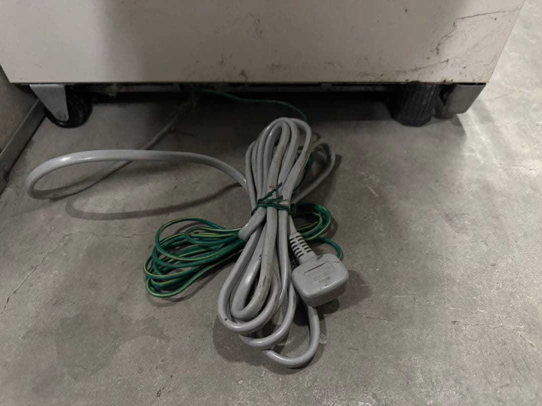 送料込 昭和レトロ ホシザキ小型空冷式ショーケース SSB-63AT形