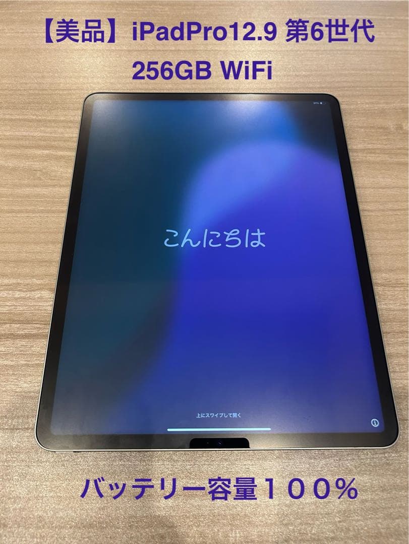【美品】iPad Pro 12.9 第6世代 256GB WiFi