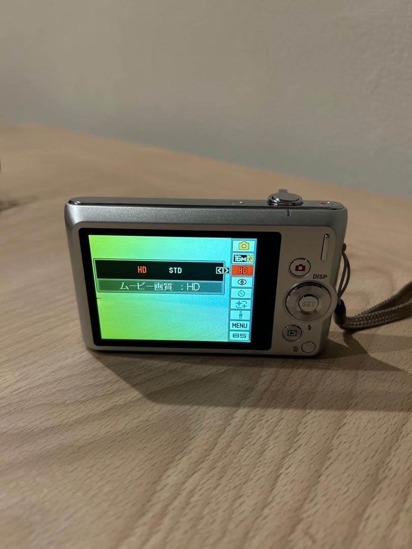 CASIO EXILIM EX-ZS180コンパクトデジタルカメラ デジカメ