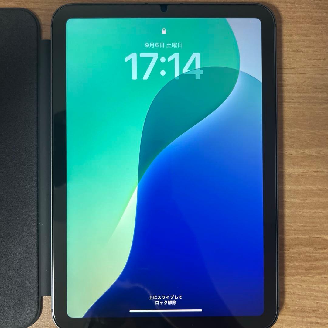 iPad本体 iPad mini 6 256GB Cellular + Smart Folio