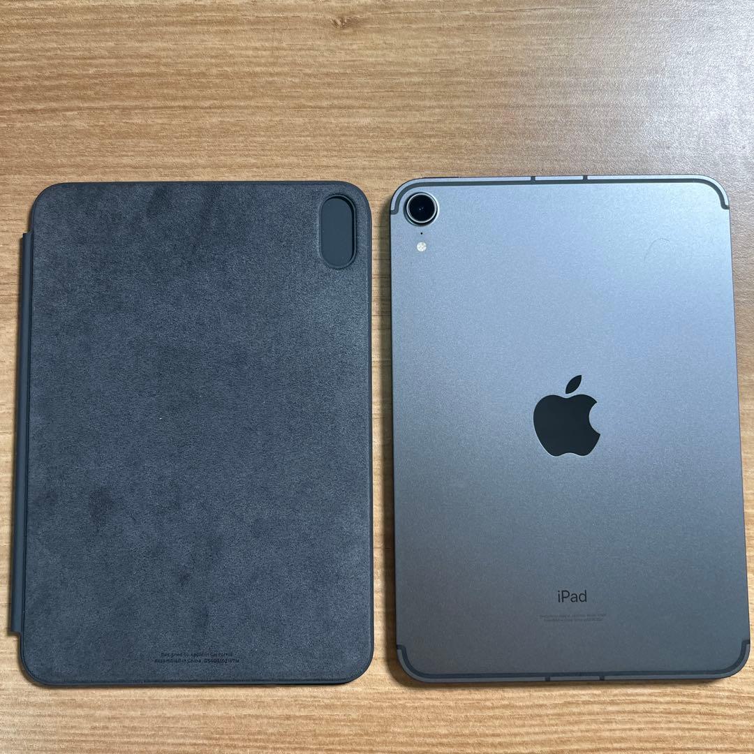 iPad本体 iPad mini 6 256GB Cellular + Smart Folio