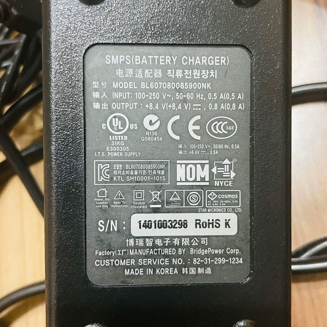 スター精密 モバイルプリンター SM-S210i