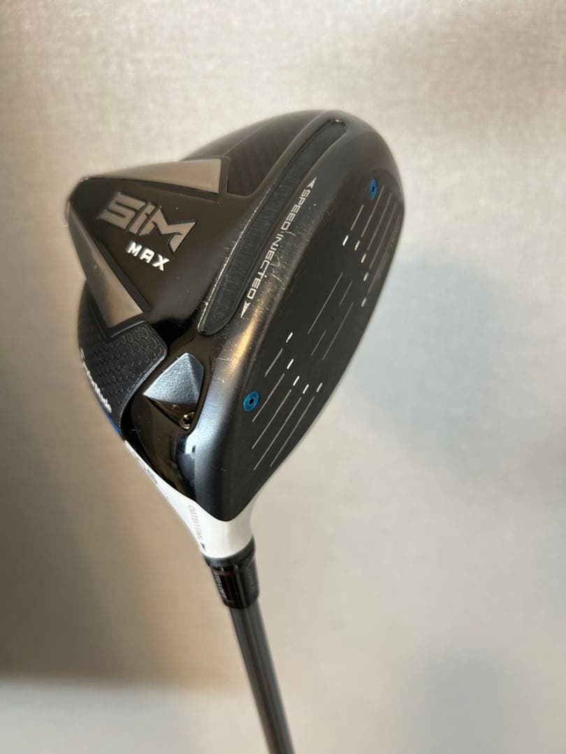 TaylorMade SIM MAX ドライバー 10.5 tm50 sr