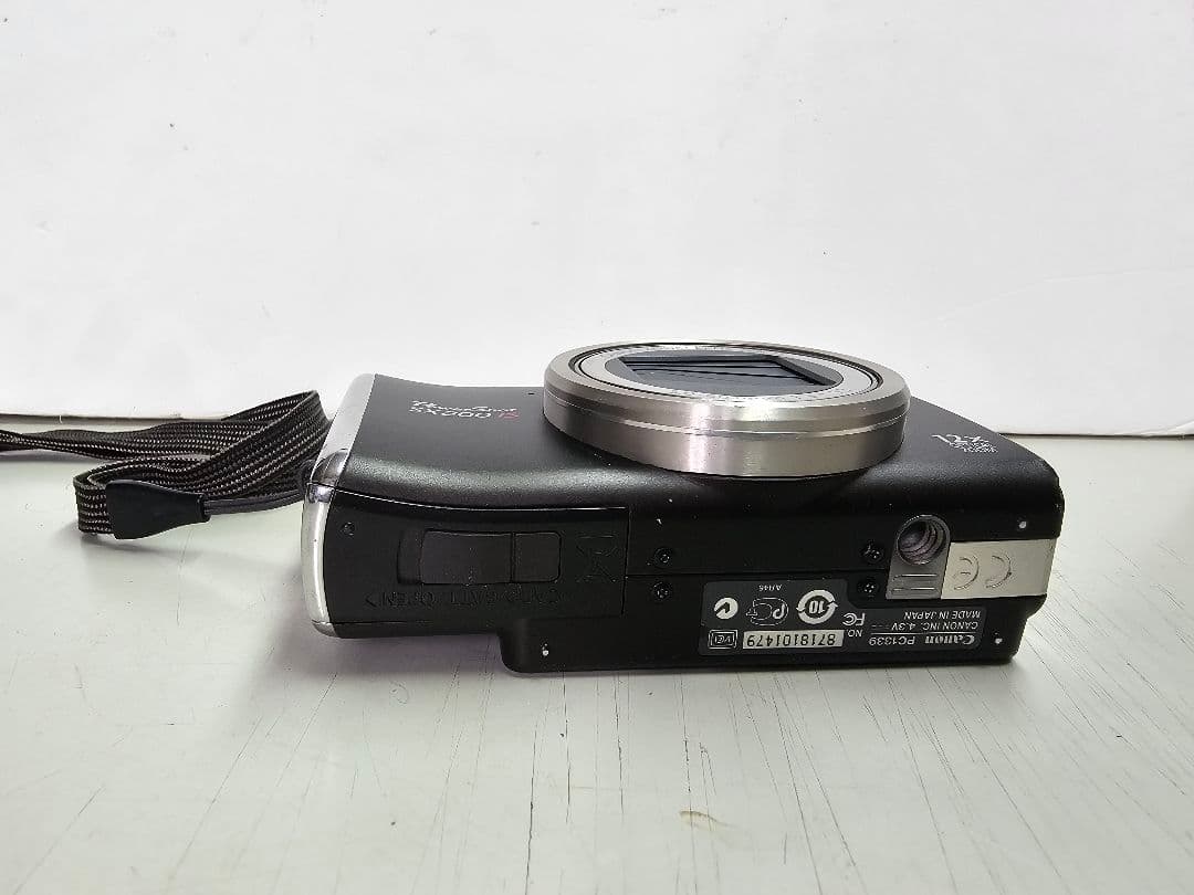 Canon PowerShot SX200IS コンパクトデジタルカメラ