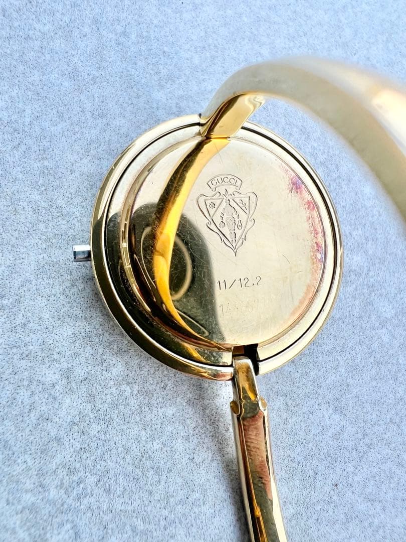 【稼働品】 Gucci チェンジベゼル 腕時計