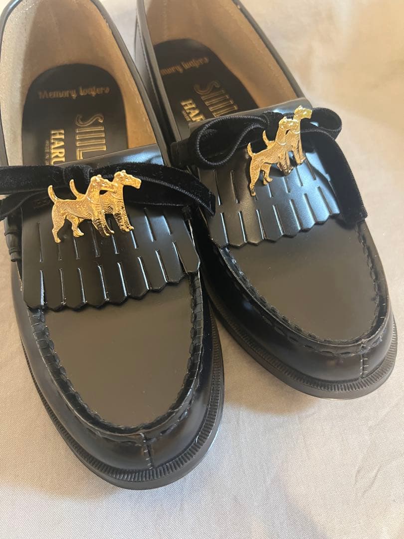 SIIILON×HARUTA 25cm コラボローファー　シーロン ハルタ