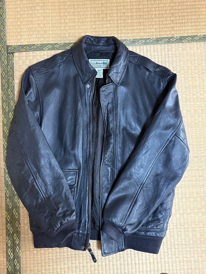 L.L.Been A-2レザージャケット