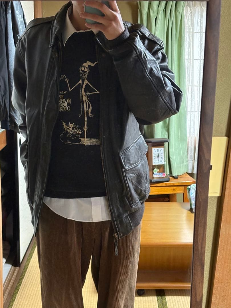 L.L.Been A-2レザージャケット