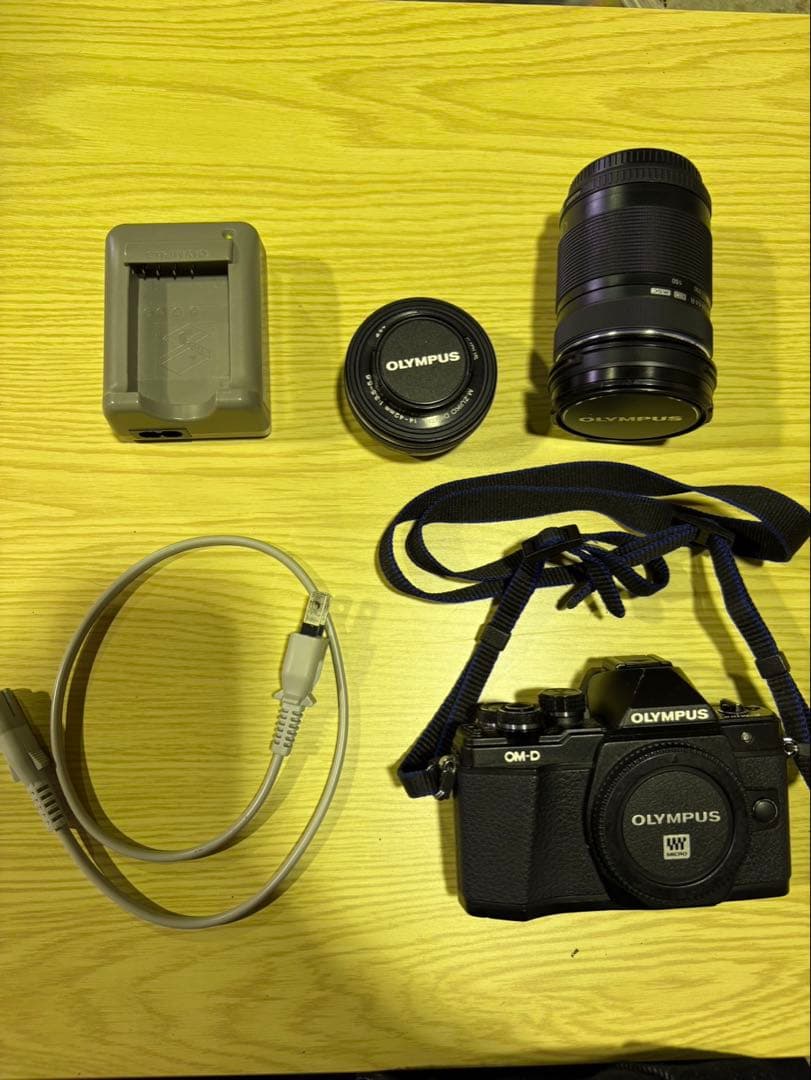 s727 オリンパス ミラーレス OM-D E-M10 Mark II EZ