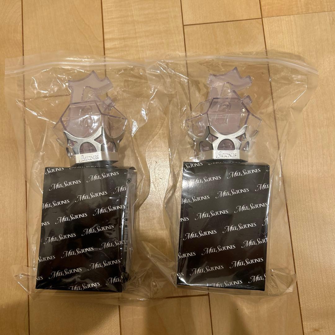 SixTONES MILESixTONES ペンライト 2個セット