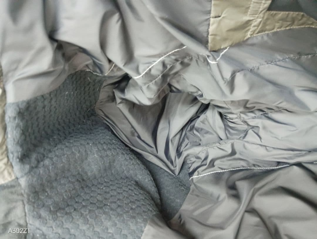 美品　ラルフローレン　RLX フード　ダウンジャケット オリーブグリーン　メンズ