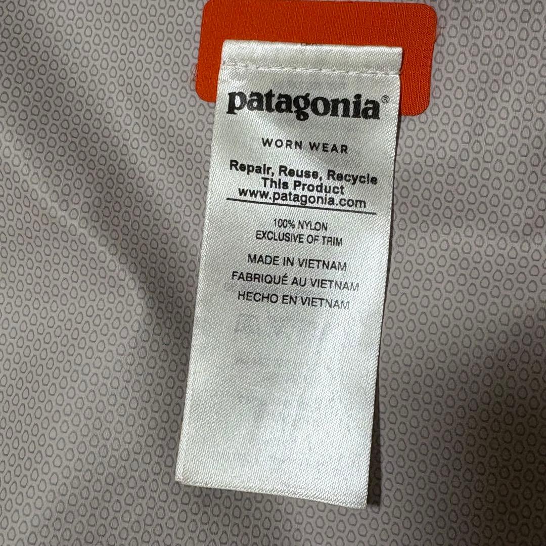 Patagonia トレントシェルジャケット サイズL 18年製 レアカラー