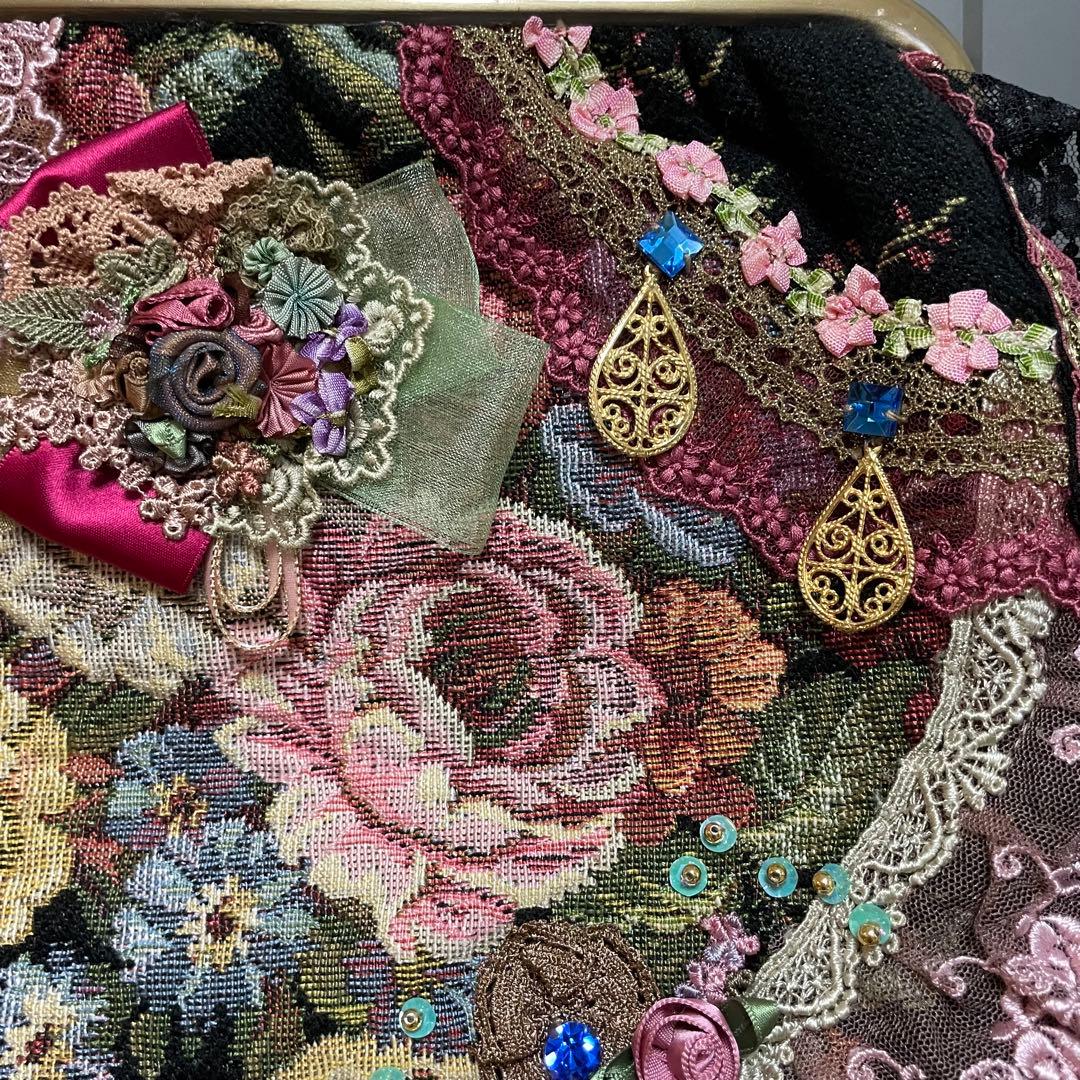 【希少、未使用品】Chimaki ちまき　豪華ハンドバッグ￼