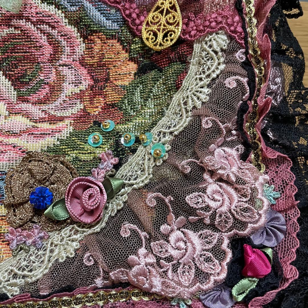 【希少、未使用品】Chimaki ちまき　豪華ハンドバッグ￼