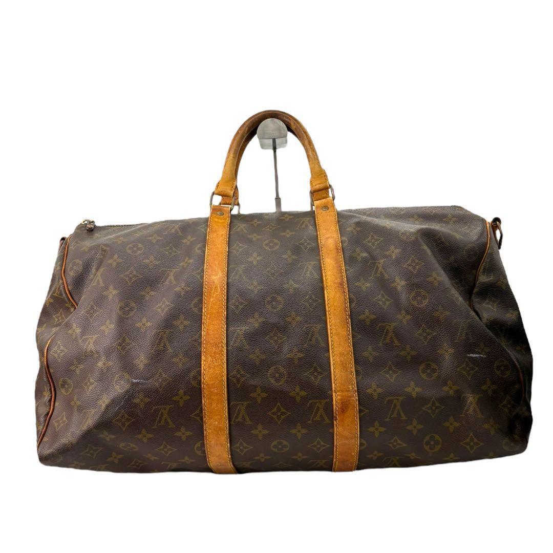 【美品】キーポル 50 モノグラム ルイヴィトン ボストンバッグ　428