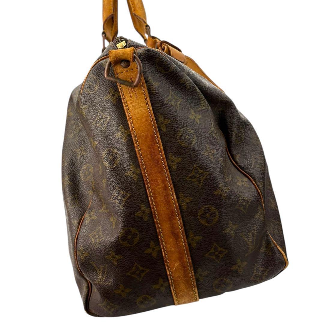 【美品】キーポル 50 モノグラム ルイヴィトン ボストンバッグ　428