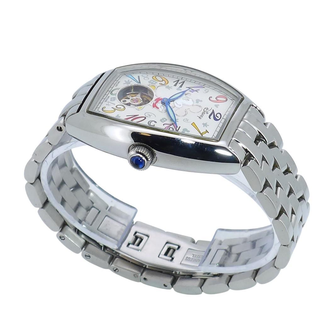 ディズニー　ミッキー　ファンタジーアワー　手巻き　時計