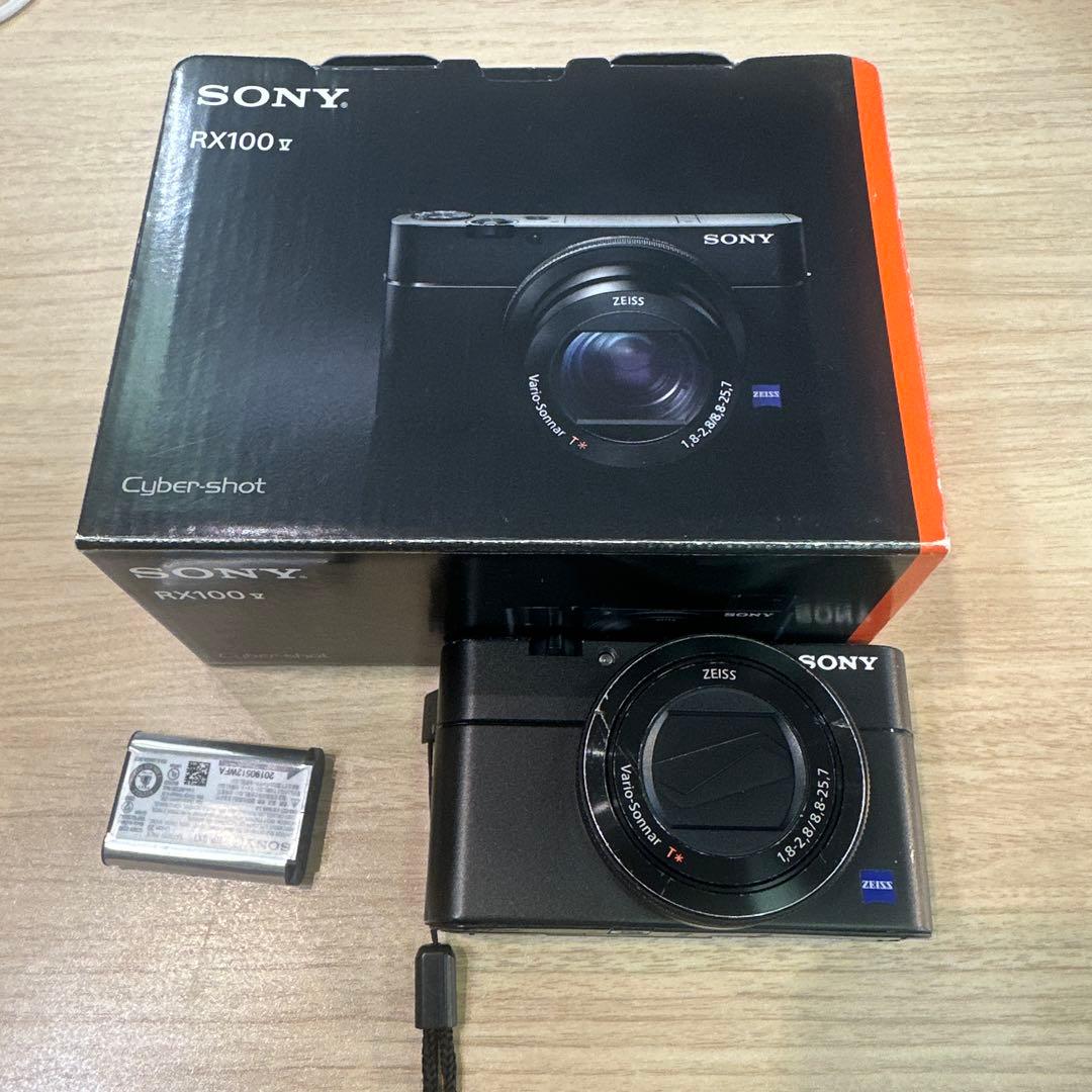 SONY RX100 V コンパクトデジタルカメラ