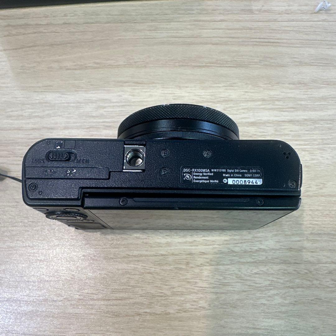 SONY RX100 V コンパクトデジタルカメラ