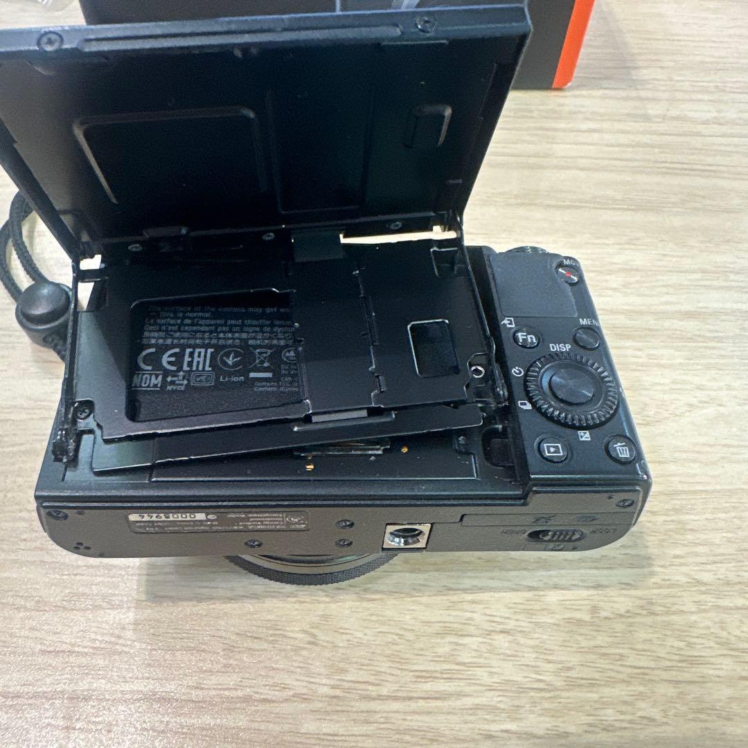 SONY RX100 V コンパクトデジタルカメラ