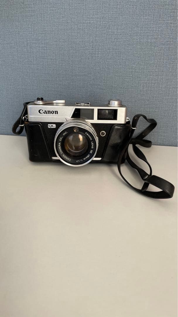 Canon QL 17 カメラ