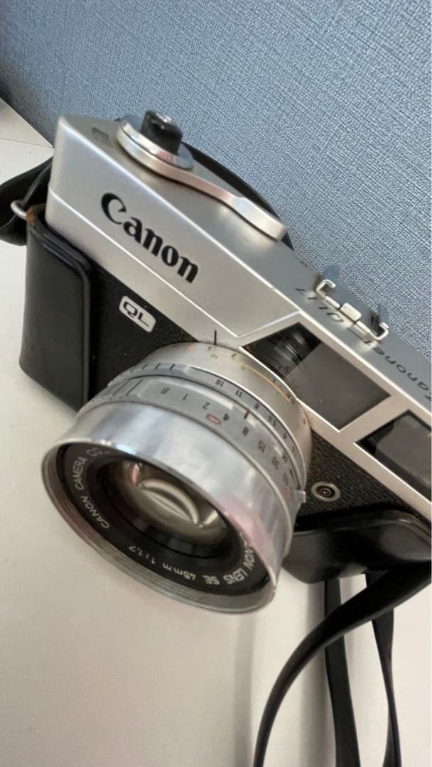Canon QL 17 カメラ