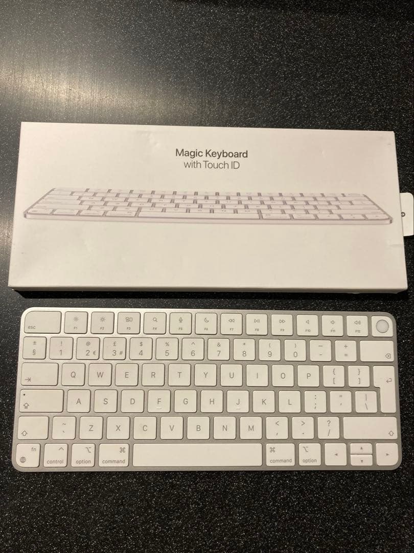 キーボード Magic Keyboard with Touch ID