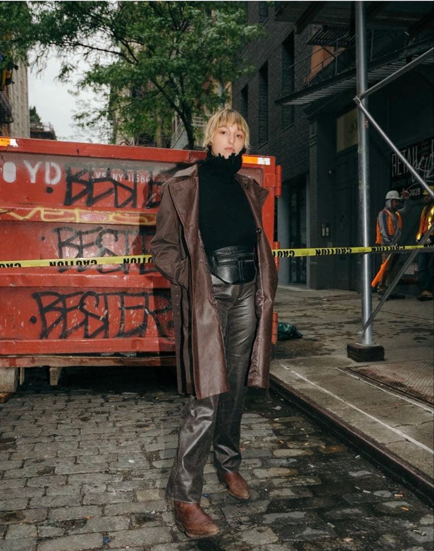 パーバーズ　アウター y2k