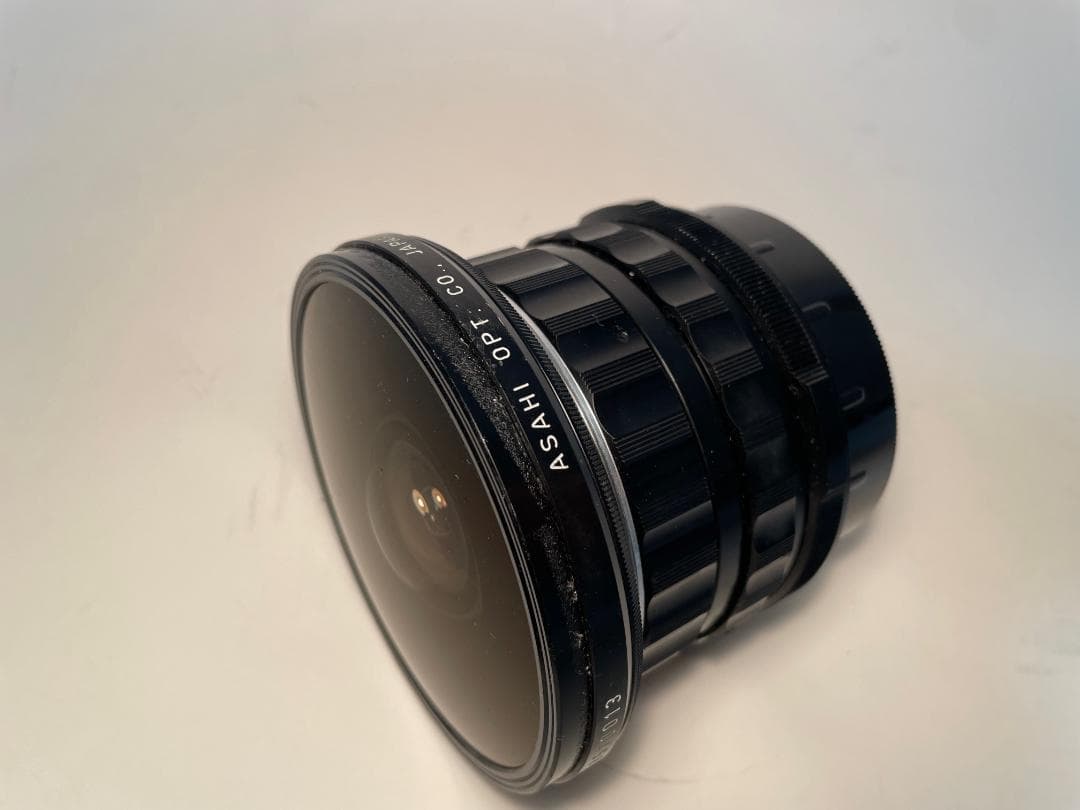 フィルムカメラ PENTAX FISHEYE-TAKUMAR 6X7 35mm F4.5 67