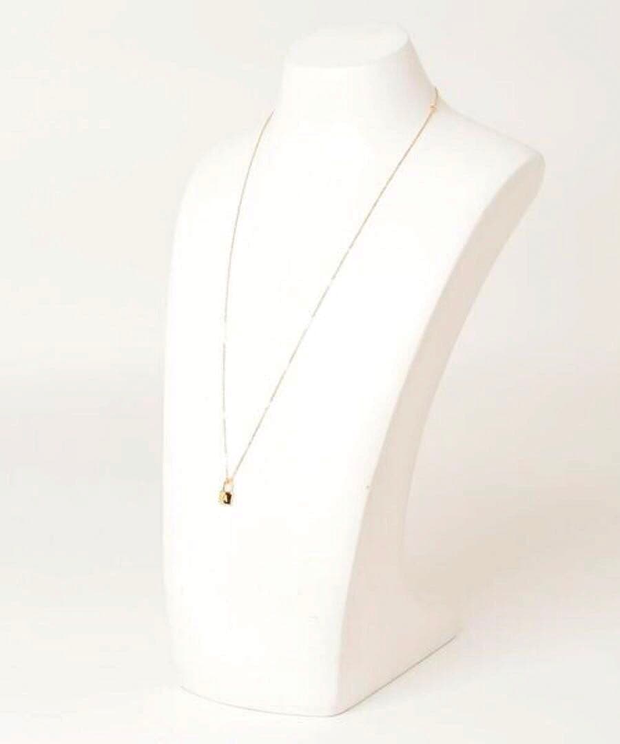 AMBUSH 南京錠 パドロック ミニ ネックレス